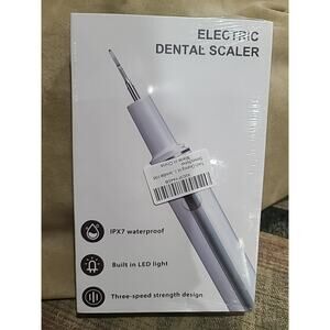 Ultrasonic Dental Scaler IPX7 Waterproof LED Light